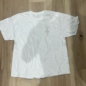 Travis Scott Cactus Jack McDonals Collab Shirt